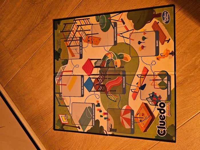 Jeu cluedo junior - photo numéro 5