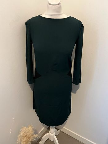 Robe verte noire Ikks S