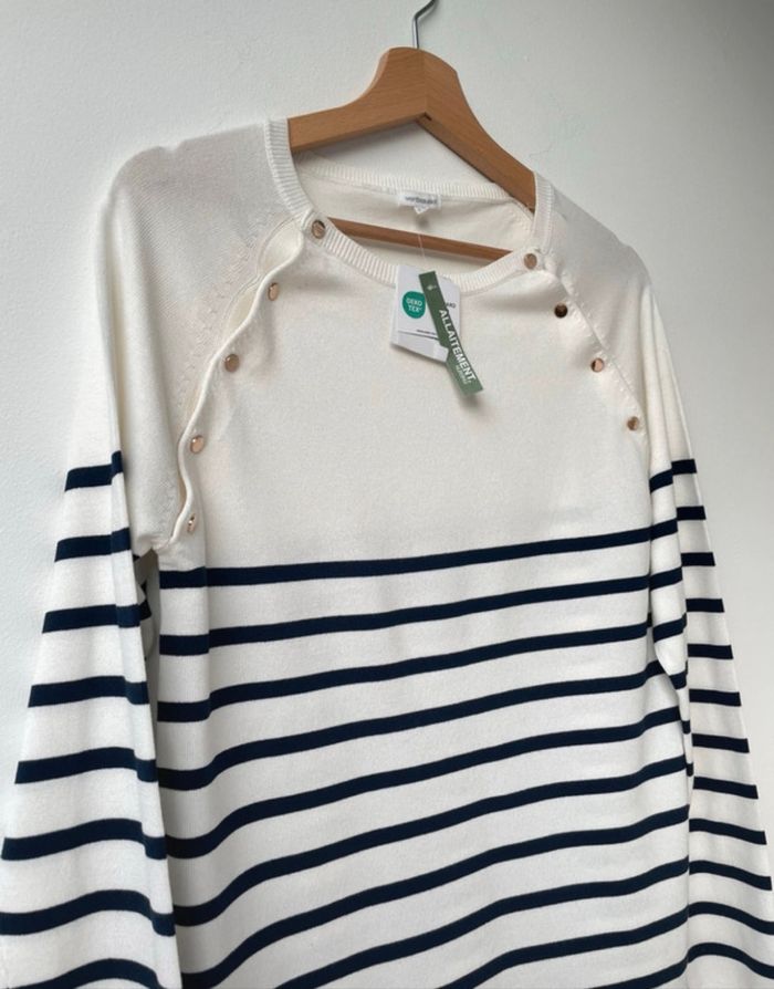 Pull grossesse et allaitement 38/40 - photo numéro 2