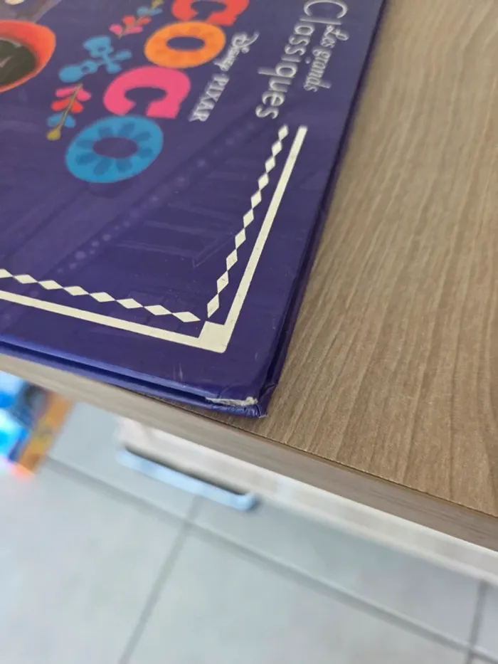 Livre disney Coco - photo numéro 4