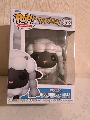Funko Pop! Wooloo Moumouton Wolly 958