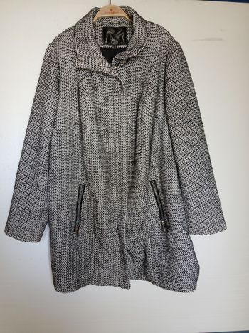 Veste pour femme noir et blanche