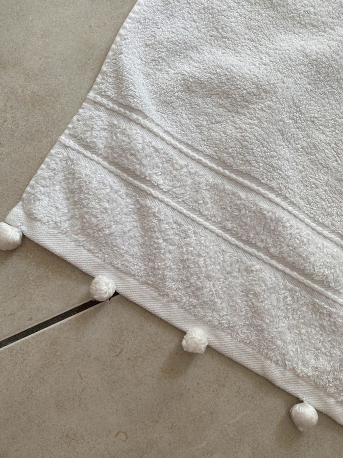 Serviette éponge de main - photo numéro 3