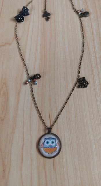 Collier hibou
