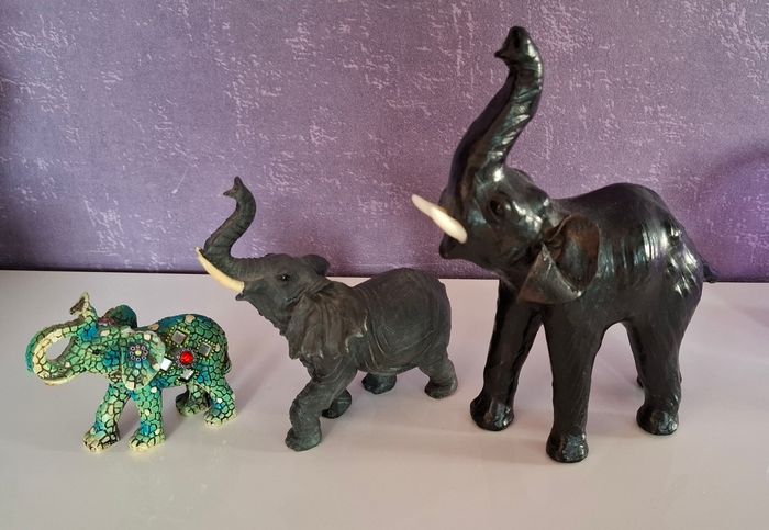 éléphants décoratifs