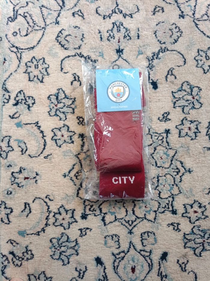 Chaussettes de foot Puma équipe Manchester City taille 47/49 authentique neuf - photo numéro 11