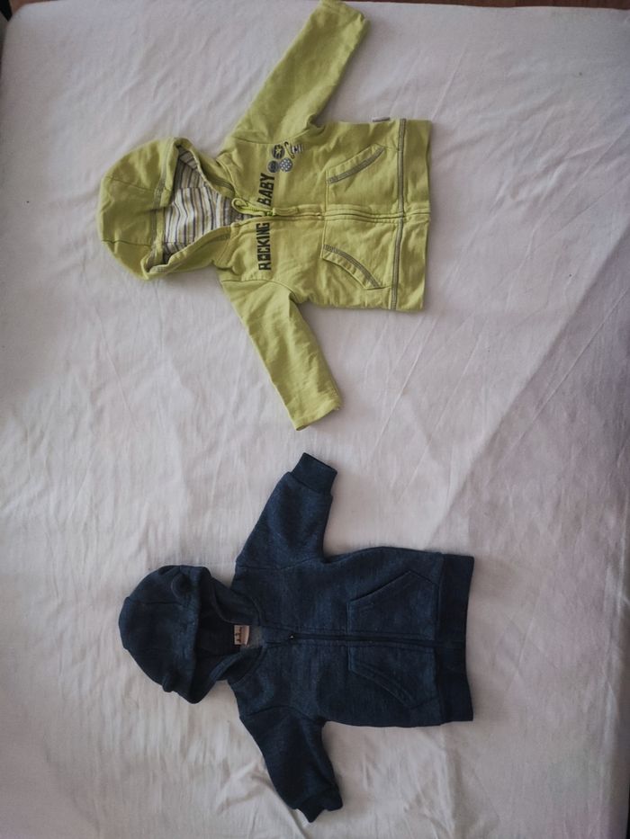 Vêtements pour bébé garçon entre 2 mois et 1 an - photo numéro 7