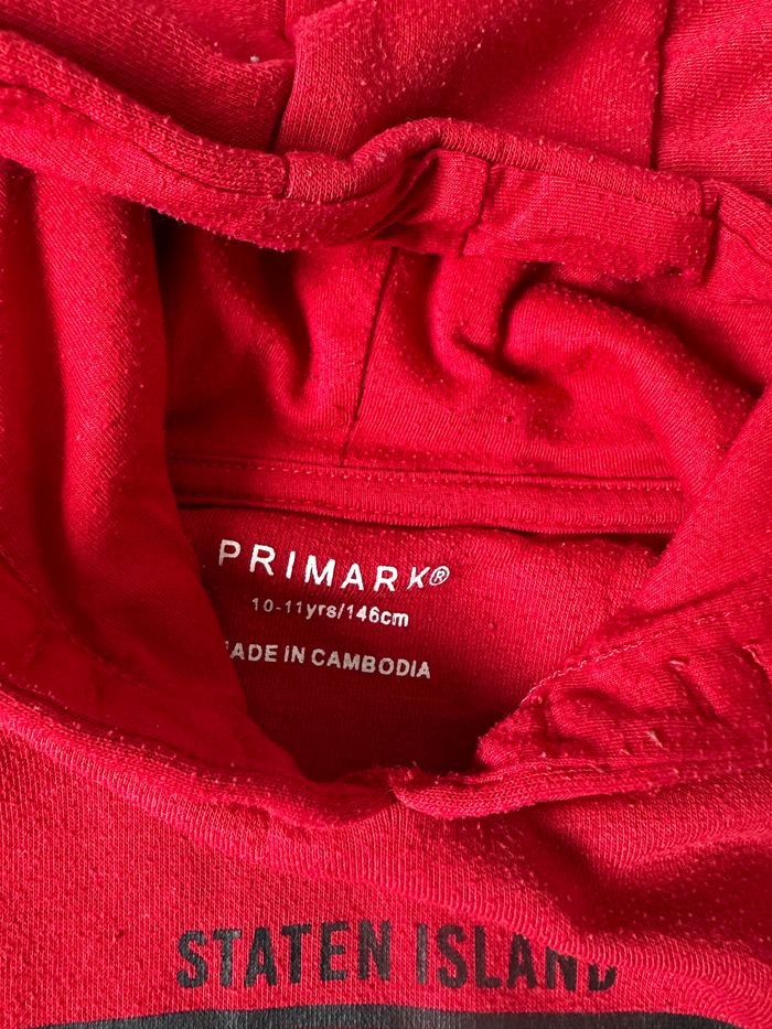 Sweat-shirt à capuche T. 10-11 ans - photo numéro 3
