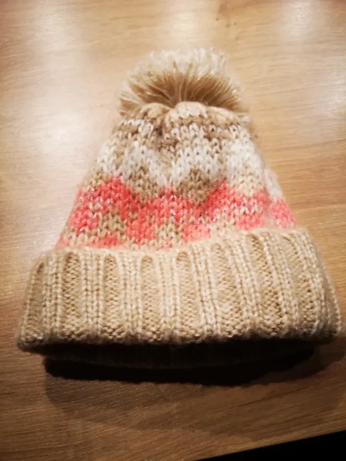 Bonnet et snood 2/3ans