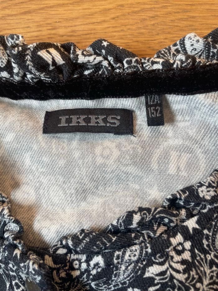Robe IKKS, 12 ans