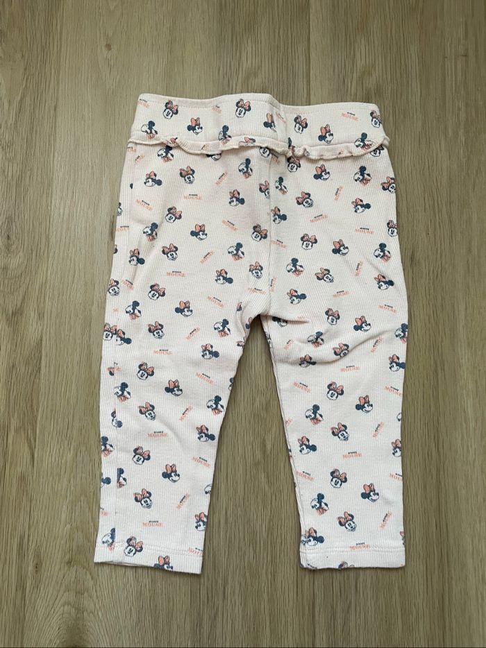 Legging Disney baby Minnie rose 18 mois - photo numéro 2