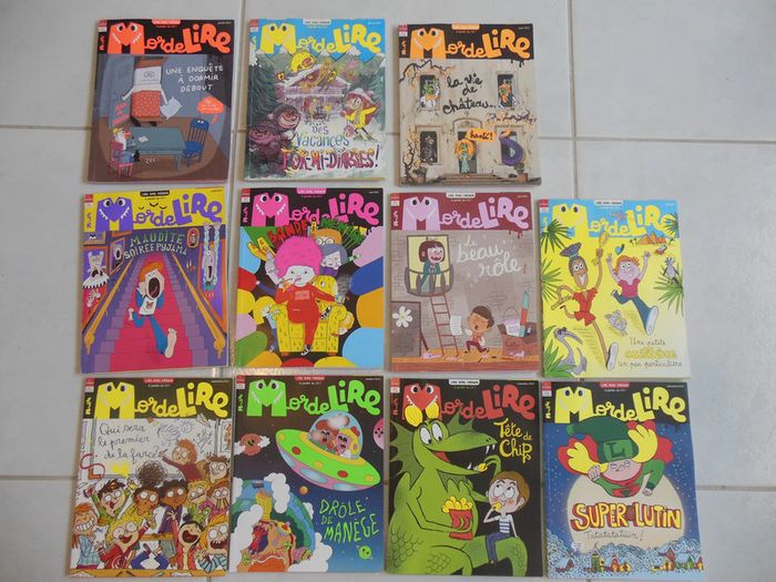 lot 11 magazines mordelire 2022 - photo numéro 2