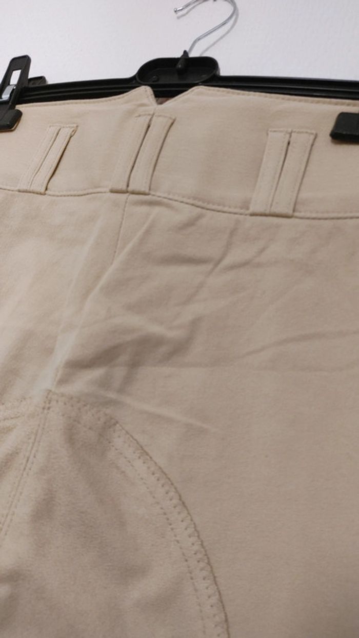 Pantalon taille haute tissu stretch cheval FEROTI 36 - photo numéro 13