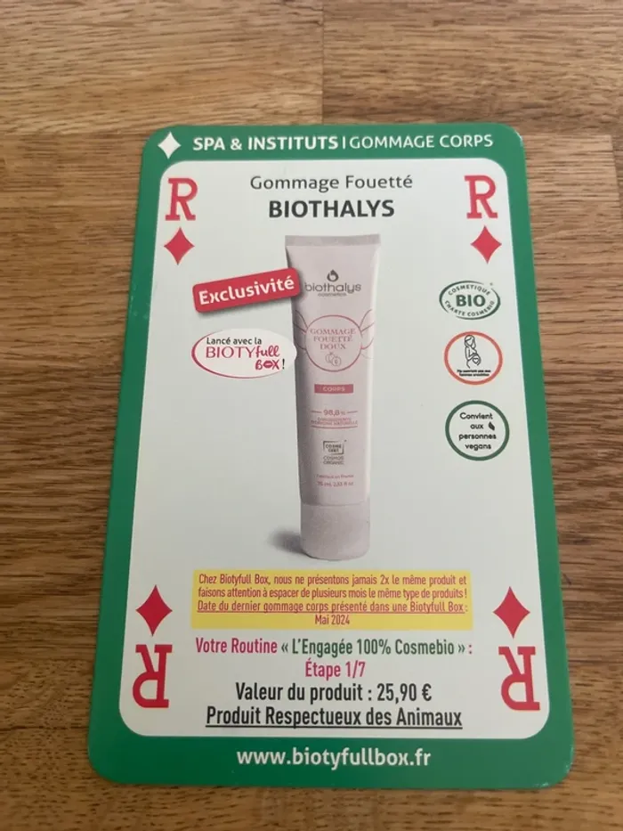 Gommage fouetté doux Bioyhalys - photo numéro 2