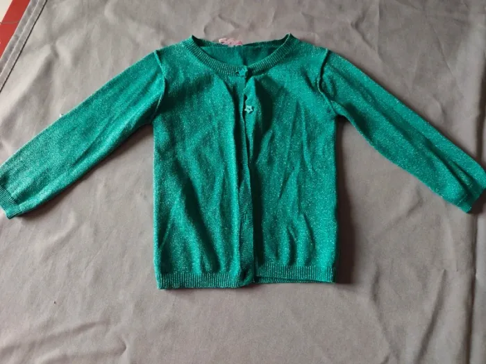 Lot gilets fins 3 ans - photo numéro 5
