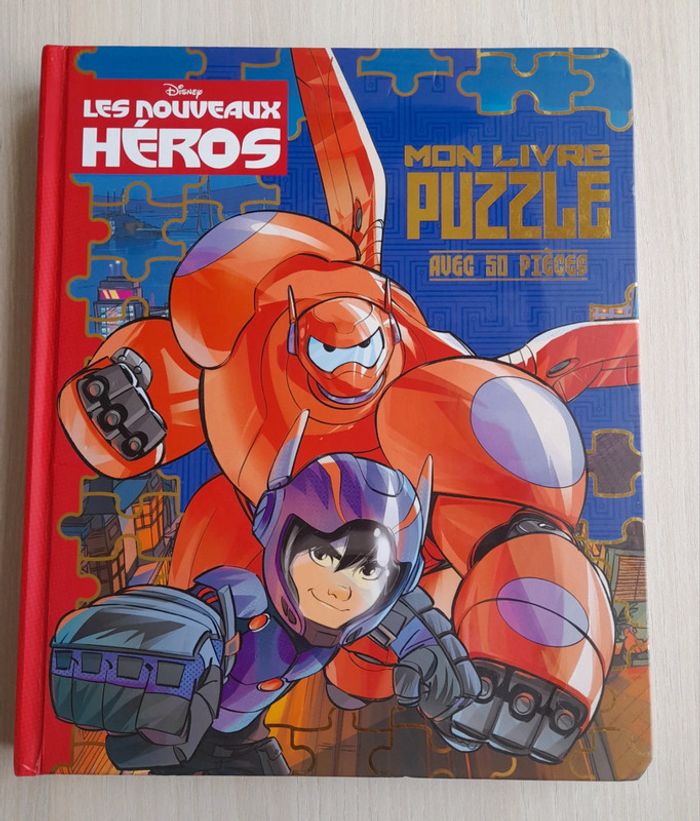 Mon Livre Puzzle Les Nouveaux Héros