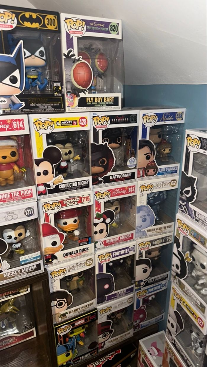 Figurines Funko POP - photo numéro 9