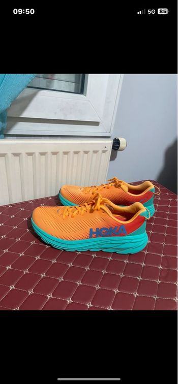 🚀 À Vendre : Chaussures de Running HOKA ONE ONE (Mach 5) - T. 48 EU