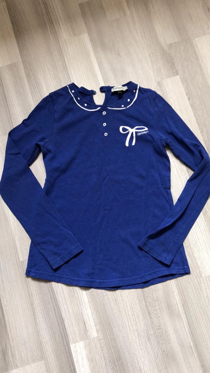 Tee shirt jean Bourget 10 ans