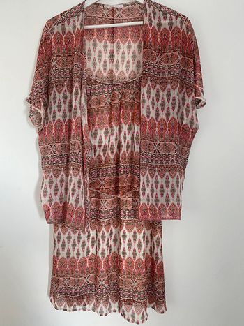 Ensemble robe et gilet