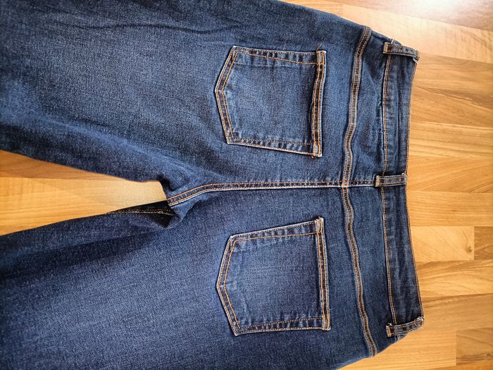 Jean skinny 14-15 ans bleu marine denim co. - photo numéro 8