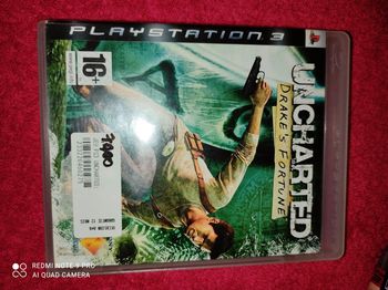Uncharted PlayStation 3