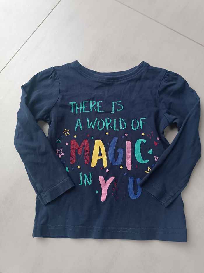 Tee-shirt manches longues