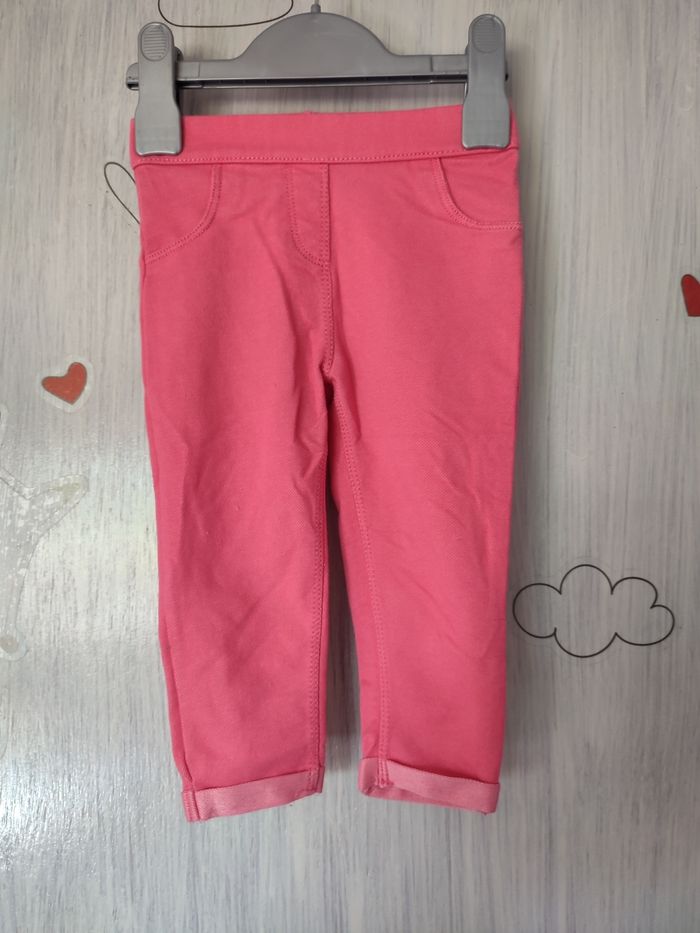Lot jeans leggings 18 mois