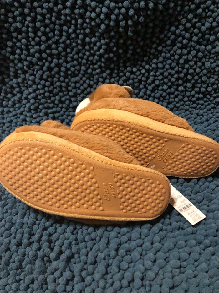 Pantoufles ours🐻  etam - n e u ve s - photo numéro 4