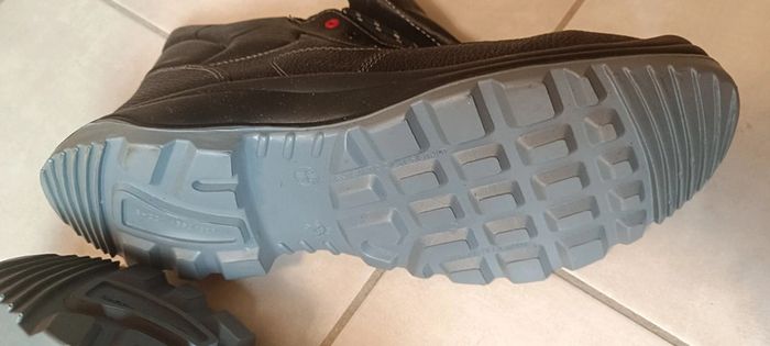 Chaussures montante de sécurité exena noir - photo numéro 3