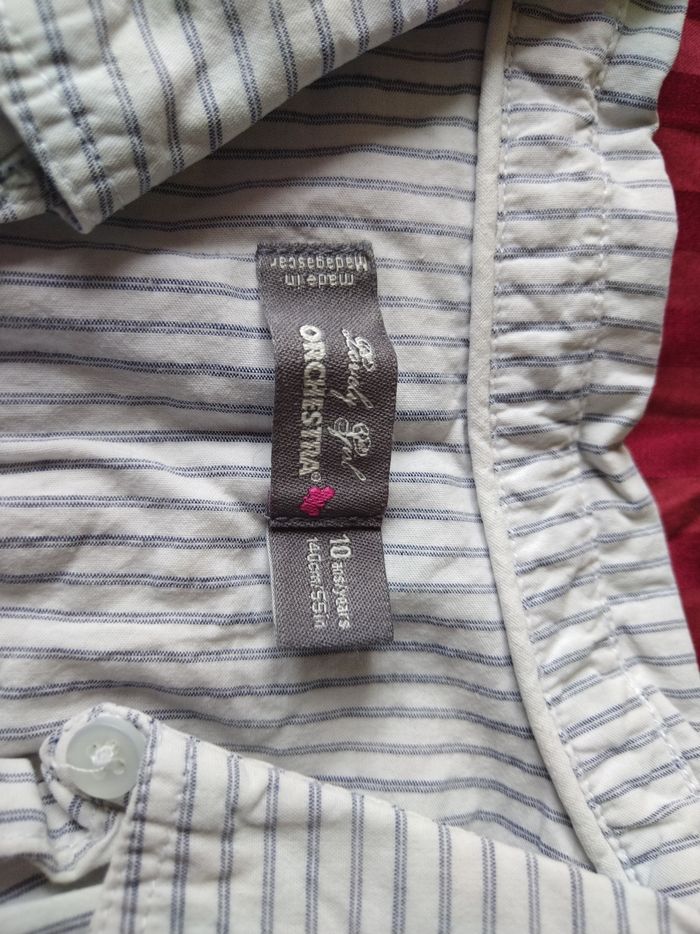 Chemise fille - photo numéro 7