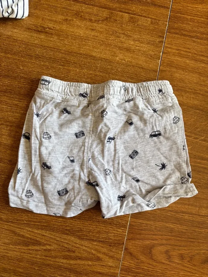 Short bébé garçon - photo numéro 3
