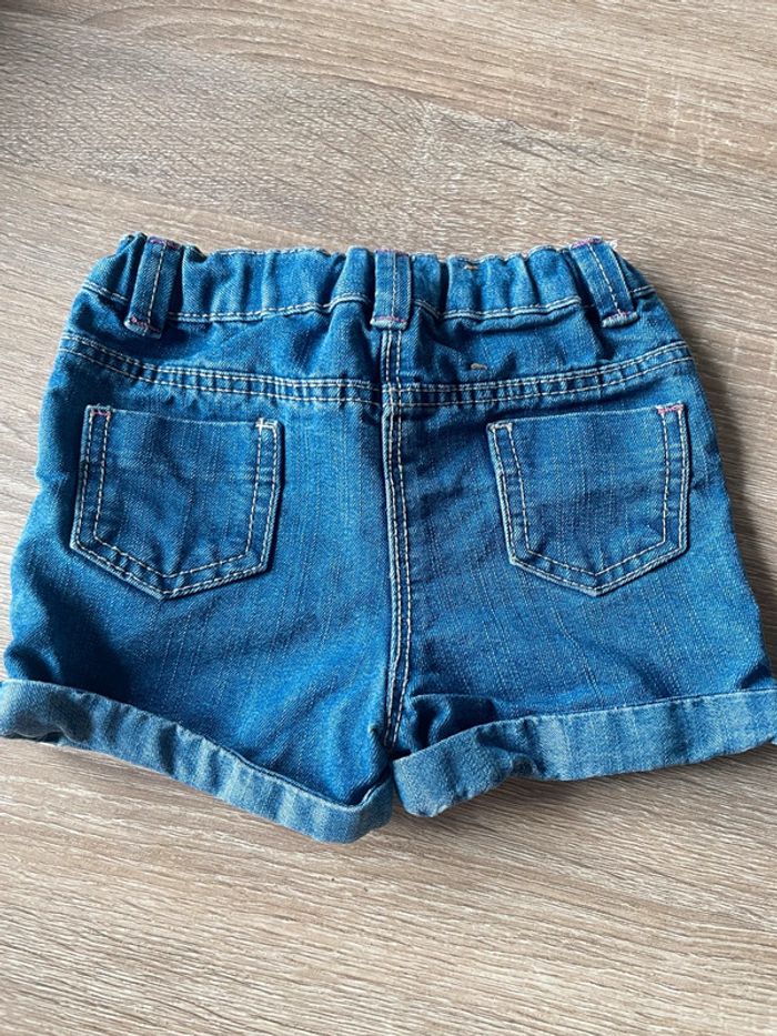 Short jean t.9m - photo numéro 2