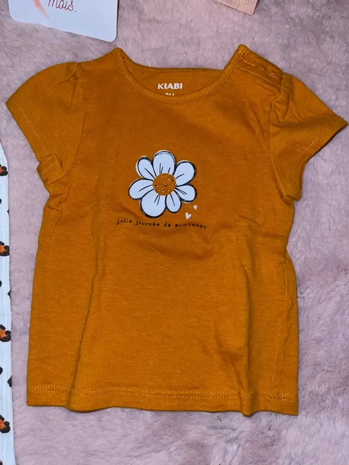 Ensemble legging Disney et tee shirt 3mois - photo numéro 3