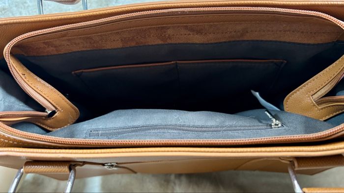 Sac cabas Flora & Co camel neuf avec étiquette – élégant & fonctionnel - photo numéro 7