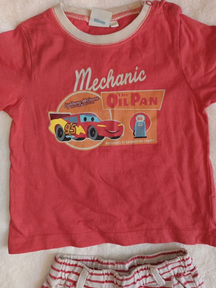 Lot vêtements garçon Disney taille 18m - photo numéro 5