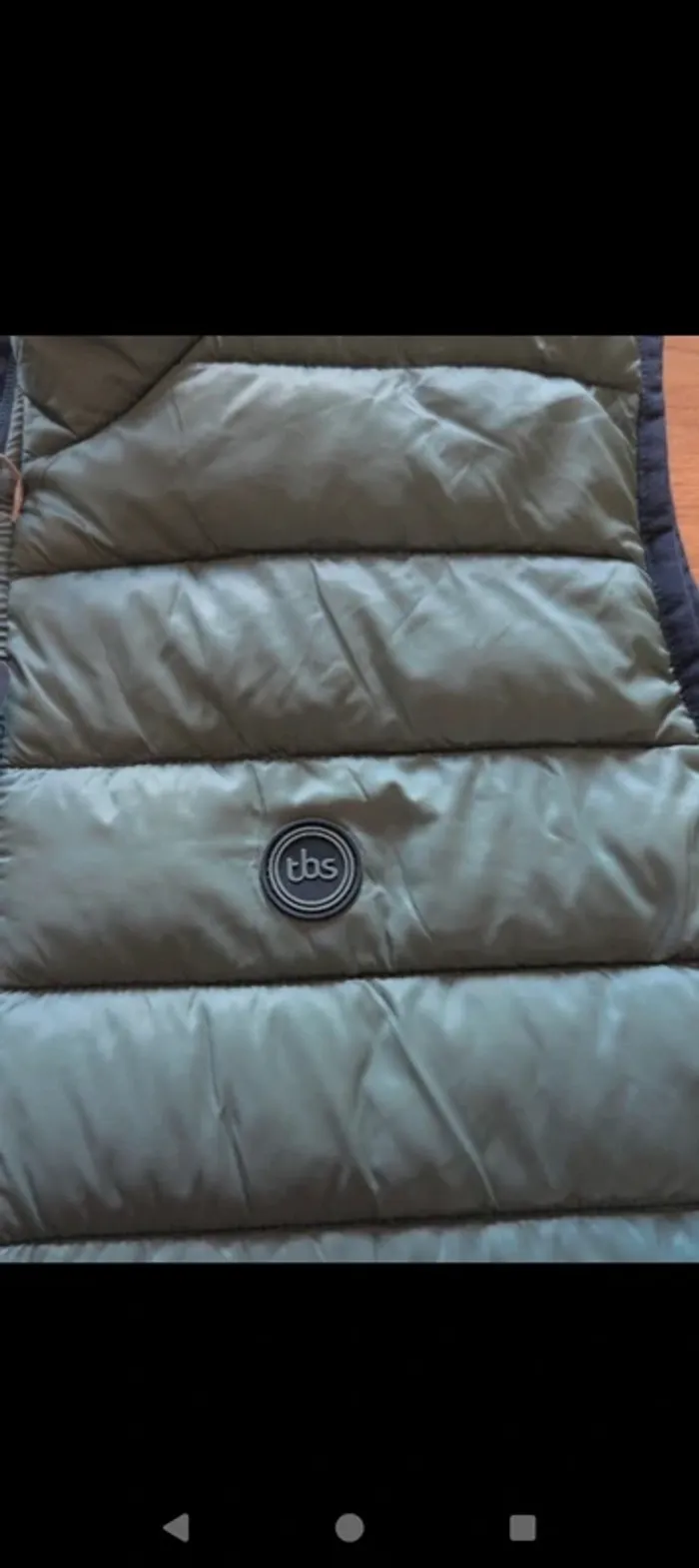 Veste sans manche tbs homme doudoune sans manche - photo numéro 5