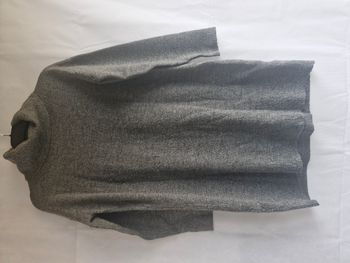 Robe pull S 34/36 Esmara Gris