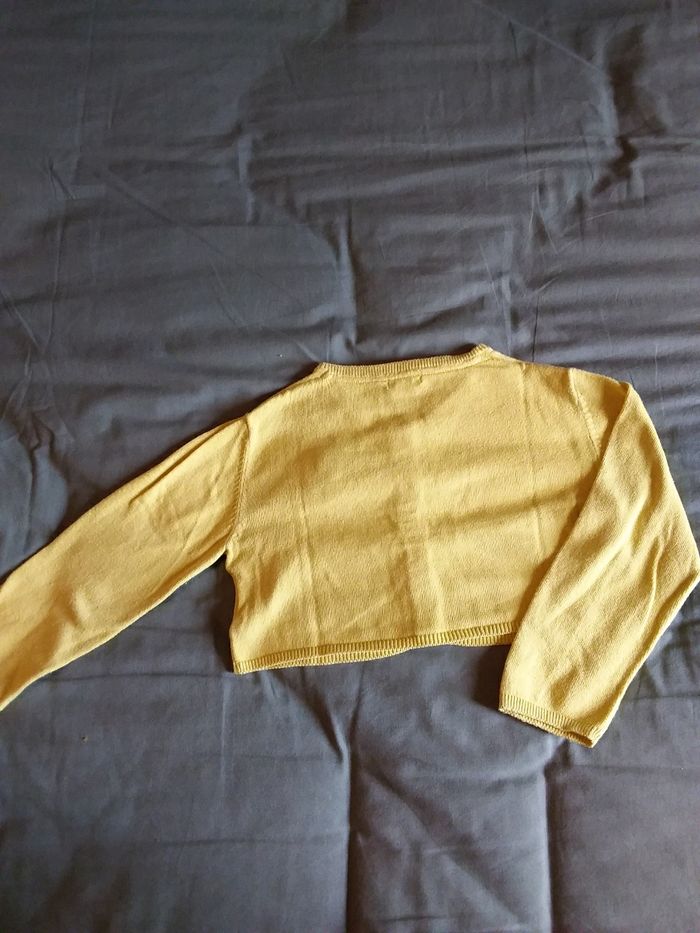 Gilet court fille 36 mois - photo numéro 4