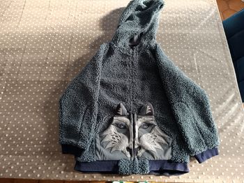 Veste molletonné sergent major