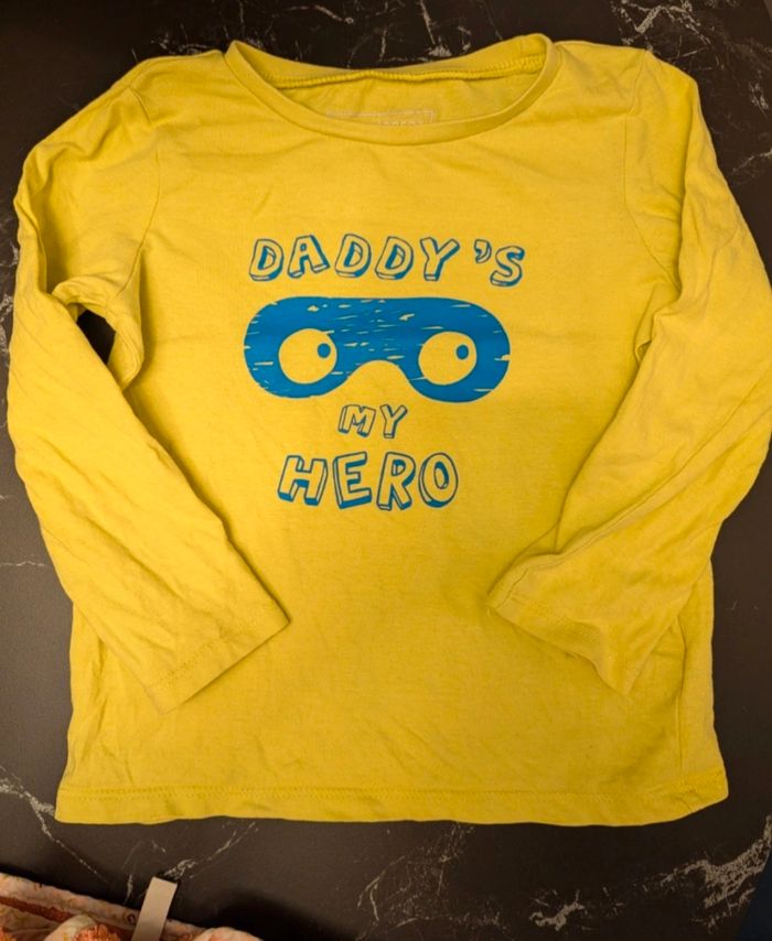 Tee shirts a manches longues garçon 💋 - photo numéro 2