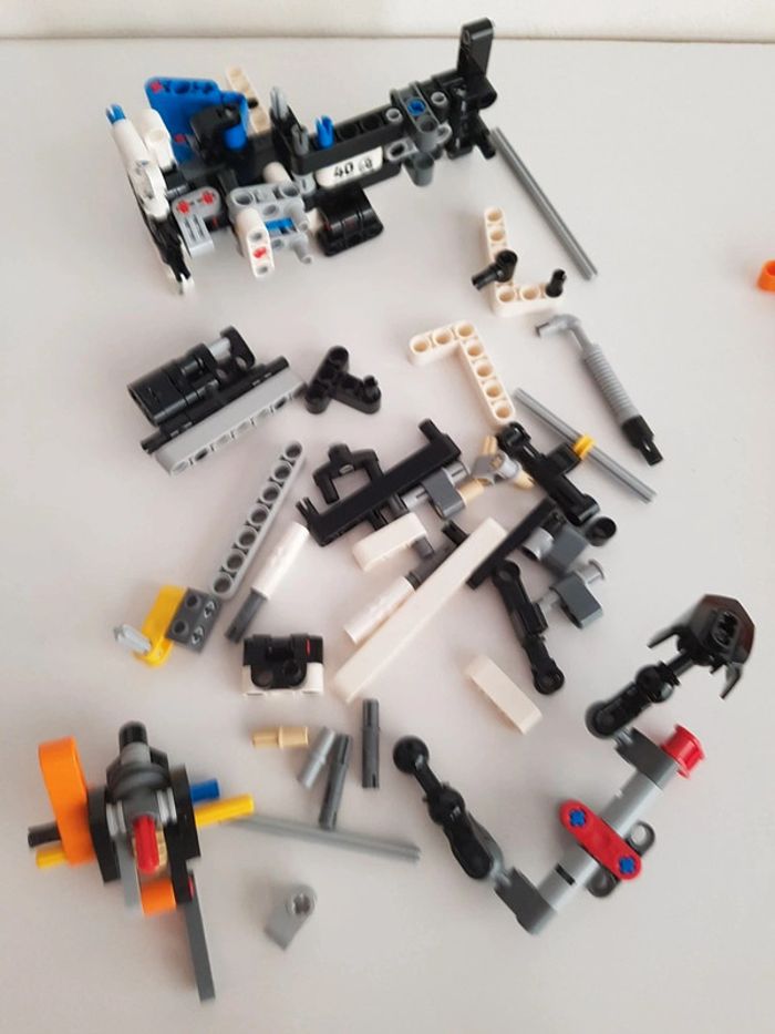 Briques de construction Lego Technic - photo numéro 8