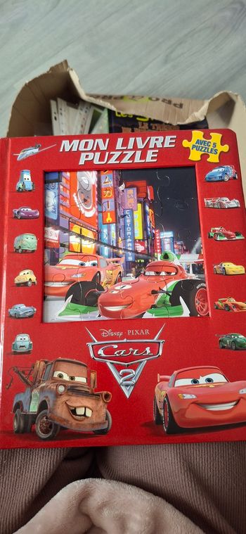Livre puzzle