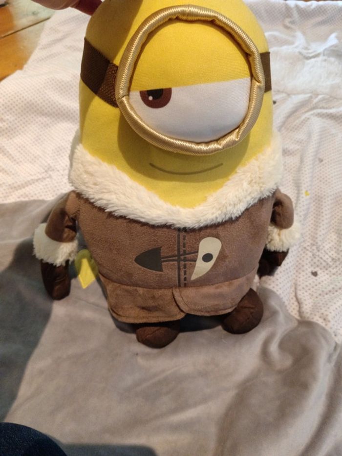 Peluche minion - photo numéro 3
