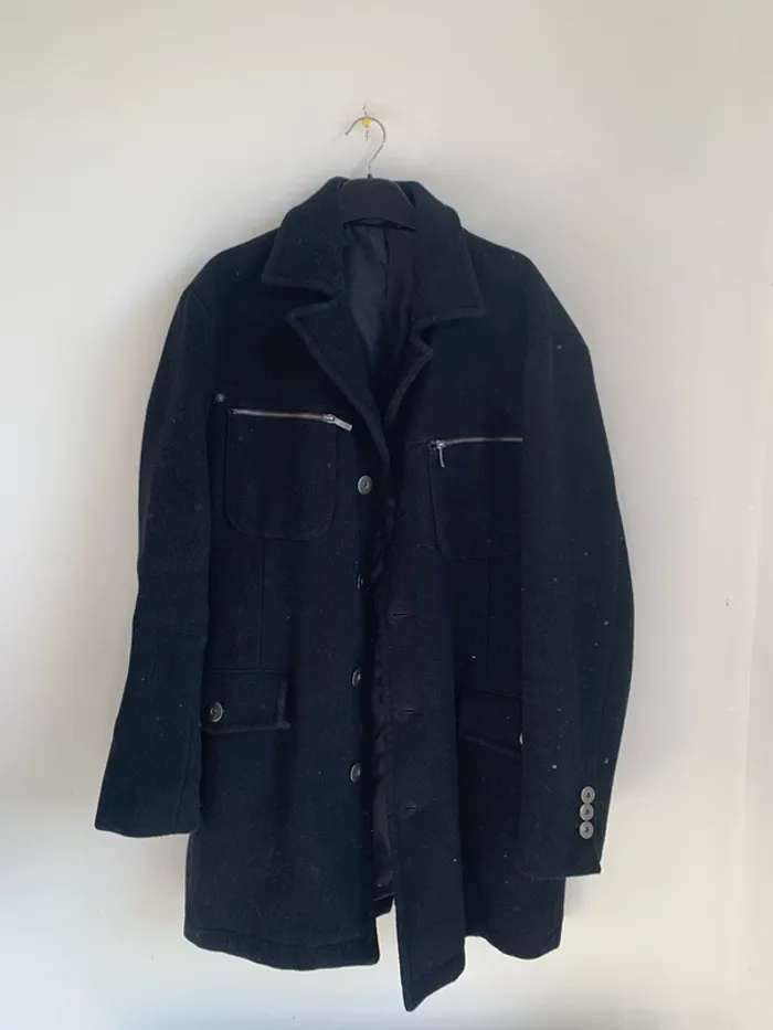 Manteau long celio
