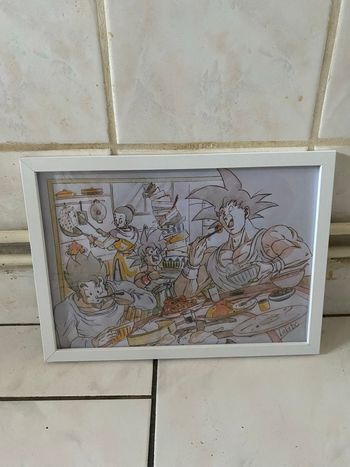 Cadre dragon ball