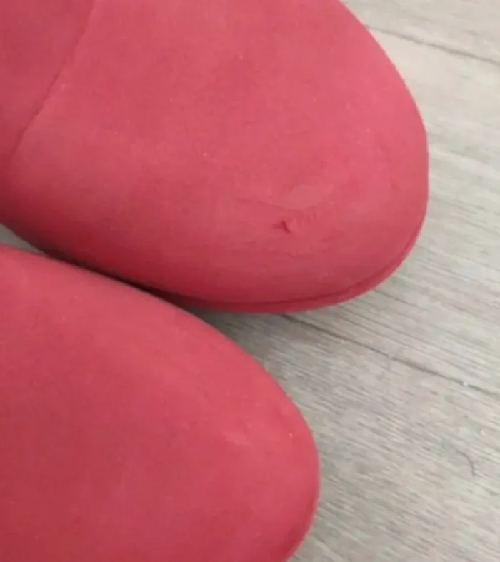 Bottines avec moumoute - photo numéro 7