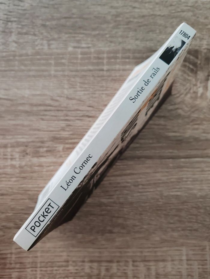 Léon Cornec ⭐ Sortie de rails - photo numéro 3