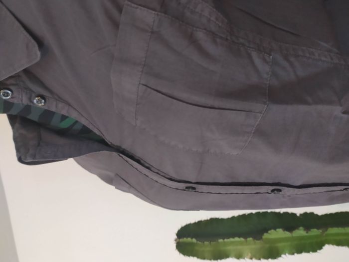 Chemise masculine grise Esprit 36 - photo numéro 3