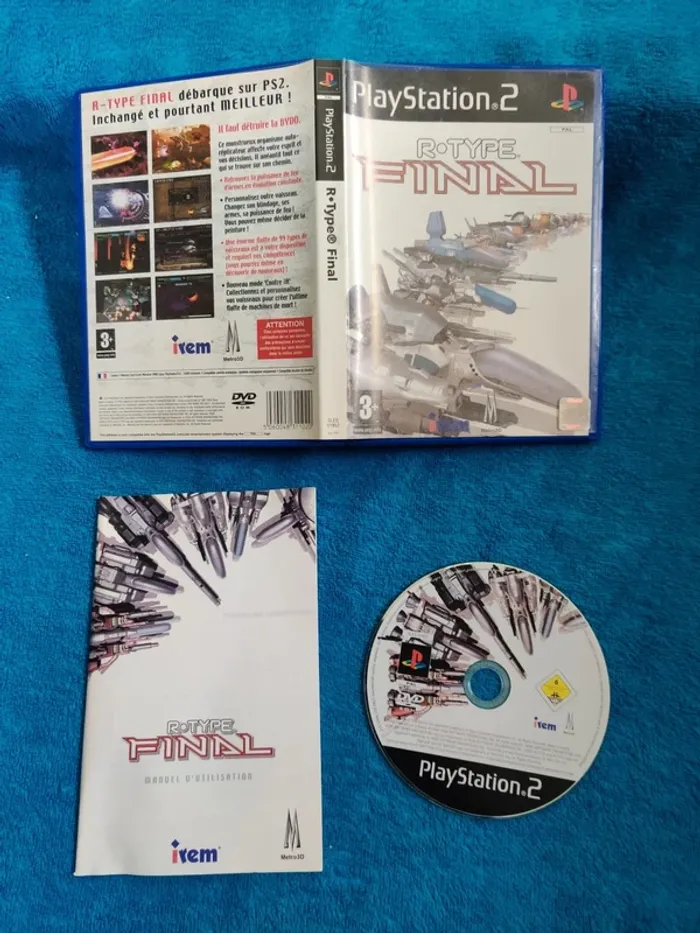 PS2 R type final